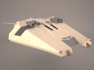 gt909 space 3D Model