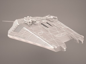 gt909 space Model 3D