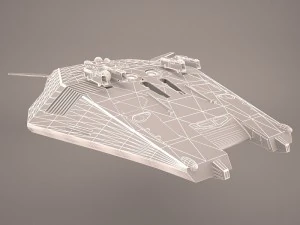 gt909 space 3D Model