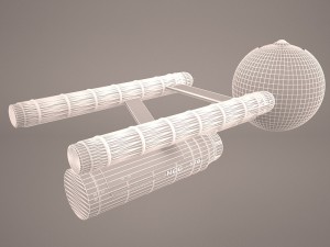 star trek enterprise 3Dモデル