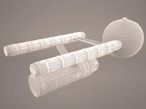 star trek enterprise 3D Model