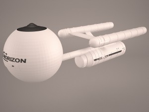 star trek enterprise 3Dモデル
