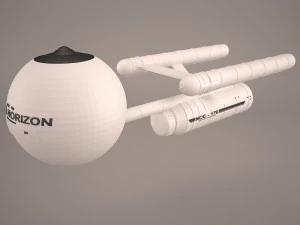 star trek enterprise 3D Model