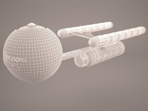 star trek enterprise 3Dモデル