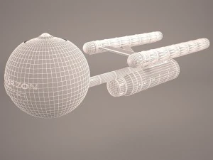 star trek enterprise 3D Model