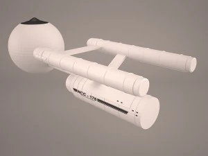 star trek enterprise 3D Model