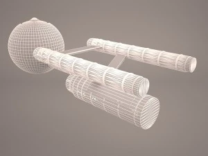 star trek enterprise 3D Model