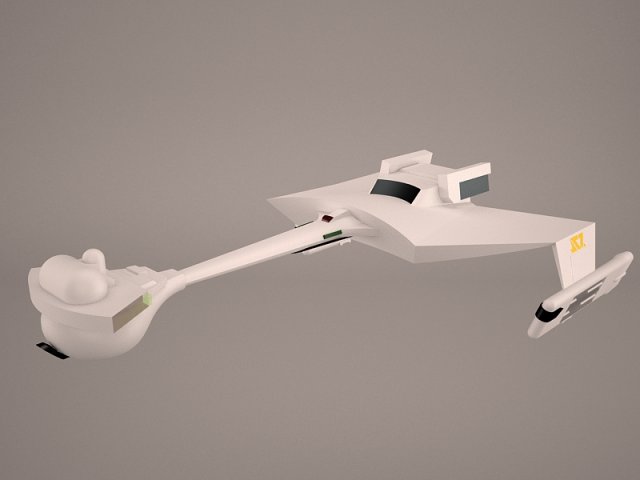 ktinga battlecruiser 3D मॉडल .c4d .max .obj .3ds .fbx .stl .blend 