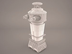b9 robot from lost in space 3D Model