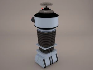 b9 robot from lost in space 3D Model