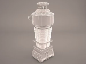 b9 robot from lost in space 3D Model