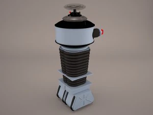 b9 robot from lost in space 3D Model