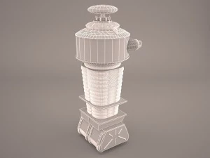 b9 robot from lost in space 3D Model
