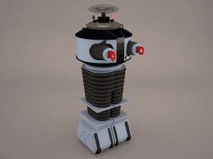 b9 robot from lost in space 3D Model