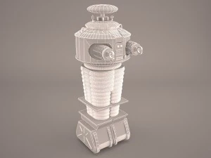 b9 robot from lost in space 3D Model