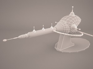 atomic laser Model 3D