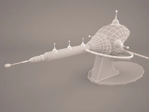 atomic laser 3D Model