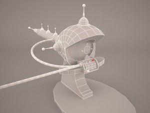 atomic laser Model 3D