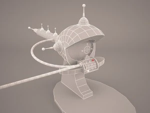 atomic laser 3D Model
