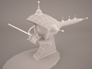 atomic laser Model 3D