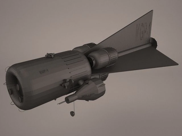 space functional cargo block zarya 3D Model .c4d .max .obj .3ds .fbx .stl .blend 