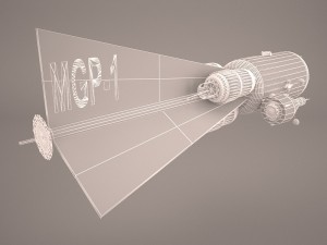 space functional cargo block zarya 3D Model