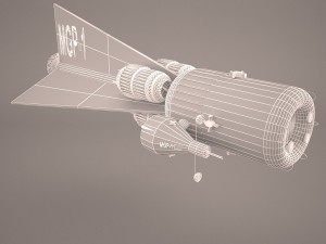 space functional cargo block zarya 3D Model