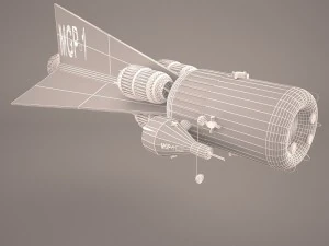 space functional cargo block zarya 3D Model