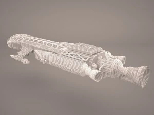 mk9 hawker 3D Model