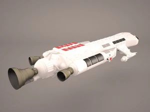 mk9 hawker 3D Model
