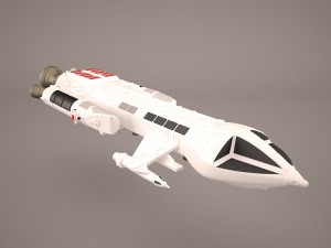 mk9 hawker 3D Модель