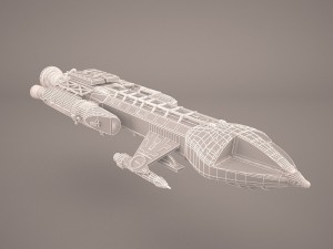 mk9 hawker 3D Модель