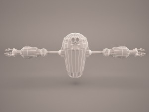 amnotbot droid 3D Model