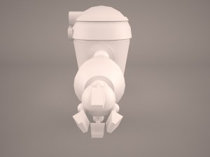 amnotbot droid 3D Model