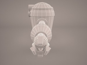 amnotbot droid 3D Model