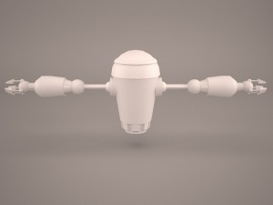amnotbot droid 3D Model
