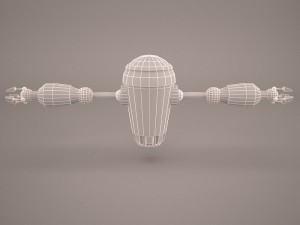 amnotbot droid 3D Model