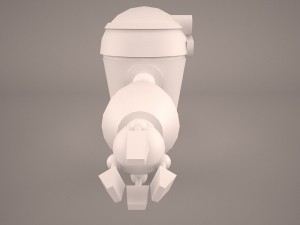 amnotbot droid 3D Model