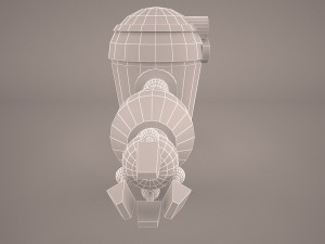 amnotbot droid 3D Model