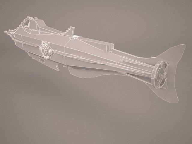 nautilus submarine 3D Model in Submarine 3DExport