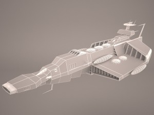 hades 3D-Modell