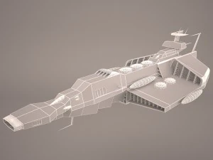 hades 3D Model
