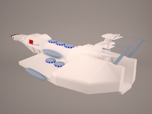 hades 3D-Modell