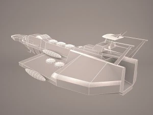 hades 3D Model
