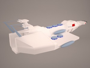 hades 3D-Modell