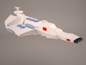 hades 3D-Modell