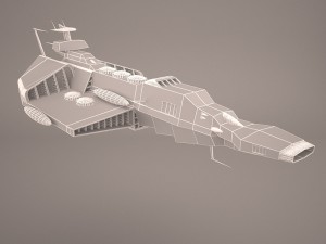 hades 3D-Modell