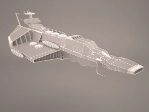 hades 3D Model