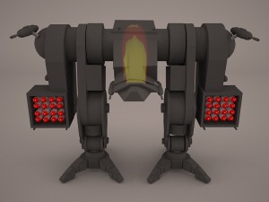 panzer drohne 3D Модель