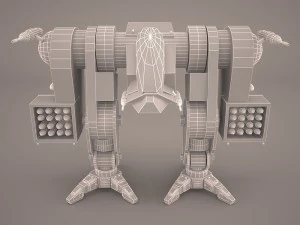 panzer drohne 3D Model